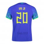 Maglia Brasile Giocatore Vini Jr. Away 2022