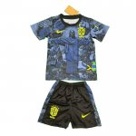 Maglia Brasile Jesus Bambino 2024-2025