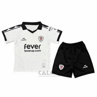 Maglia Bristol City Away Bambino 2025-2026