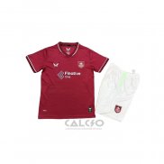 Maglia Burnley Home Bambino 2026-2027