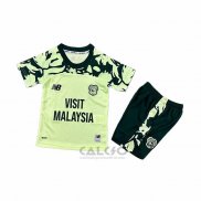 Maglia Cardiff City Away Bambino 2025-2026