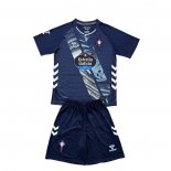 Maglia Celta Vigo Away Bambino 2025-2026