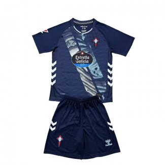 Maglia Celta Vigo Away Bambino 2025-2026