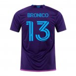 Maglia Charlotte FC Giocatore Bronico Away 2023-2024