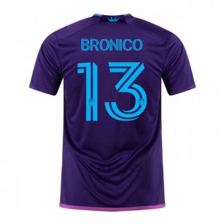 Maglia Charlotte FC Giocatore Bronico Away 2023-2024