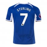 Maglia Chelsea Giocatore Sterling Home 2023-2024