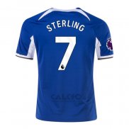 Maglia Chelsea Giocatore Sterling Home 2023-2024