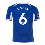 Maglia Chelsea Giocatore T.silva Home 2023-2024