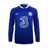 Maglia Chelsea Home Manica Lunga 2022-2023