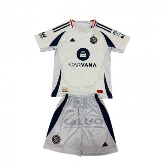 Maglia Chicago Fire Away Bambino 2025