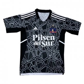 Maglia Colo-colo Portiere 2022 Nero Thailandia