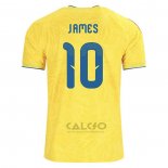 Maglia Colombia Giocatore James Rodriguez Home 2026