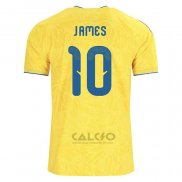 Maglia Colombia Giocatore James Rodriguez Home 2026