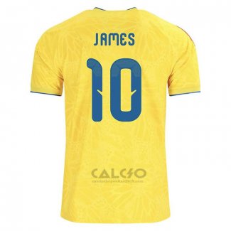 Maglia Colombia Giocatore James Rodriguez Home 2026