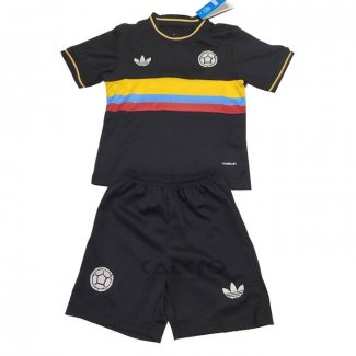 Maglia Colombia Special Bambino 2025 Nero