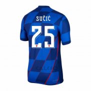 Maglia Croazia Giocatore Sucic Away 2024