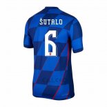 Maglia Croazia Giocatore Sutalo Away 2024