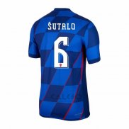 Maglia Croazia Giocatore Sutalo Away 2024