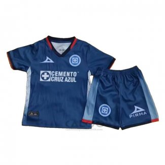 Maglia Cruz Azul Third Bambino 2023-2024