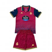 Maglia Deportivo La Coruna Away Bambino 2025-2026