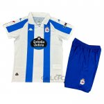 Maglia Deportivo La Coruna Home Bambino 2024-2025