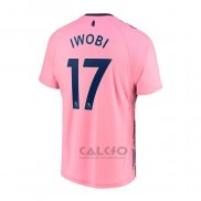 Maglia Everton Giocatore Iwobi Away 2022-2023