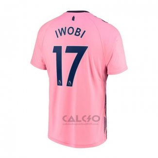 Maglia Everton Giocatore Iwobi Away 2022-2023