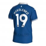 Maglia Everton Giocatore Mykolenko Home 2023-2024