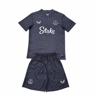 Maglia Everton Portiere Away Bambino 2025-2026