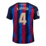 Maglia FC Barcellona Giocatore R.araujo Home 2022-2023