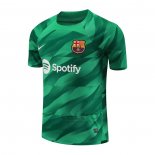 Maglia FC Barcellona Portiere 2023-2024 Verde