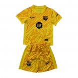 Maglia FC Barcellona Portiere Home Bambino 2024-2025
