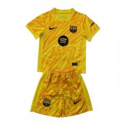 Maglia FC Barcellona Portiere Home Bambino 2024-2025