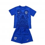 Maglia Finlandia Away Bambino 2025