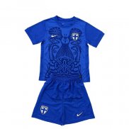 Maglia Finlandia Away Bambino 2025