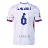 Maglia Francia Giocatore Camavinga Away 2024