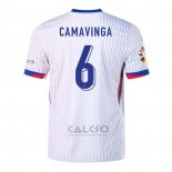 Maglia Francia Giocatore Camavinga Away 2024