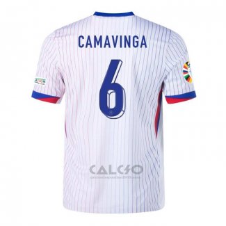 Maglia Francia Giocatore Camavinga Away 2024