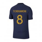 Maglia Francia Giocatore Tchouameni Home 2022