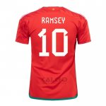 Maglia Galles Giocatore Ramsey Home 2022