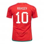 Maglia Galles Giocatore Ramsey Home 2022