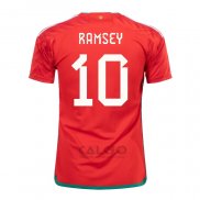 Maglia Galles Giocatore Ramsey Home 2022