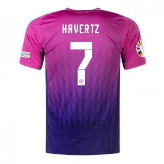 Maglia Germania Giocatore Havertz Away 2024