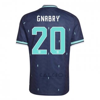 Maglia Germania Giocatore Serge Gnabry Away 2026