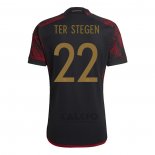 Maglia Germania Giocatore Ter Stegen Away 2022