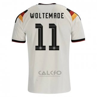 Maglia Germania Giocatore Woltemade Home 2026
