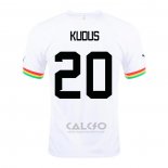 Maglia Ghana Giocatore Kudus Home 2022