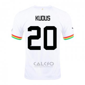 Maglia Ghana Giocatore Kudus Home 2022