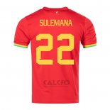 Maglia Ghana Giocatore Sulemana Away 2022