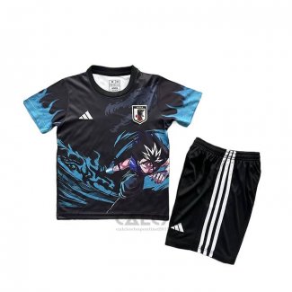 Maglia Giappone Anime Bambino 2025 Nero